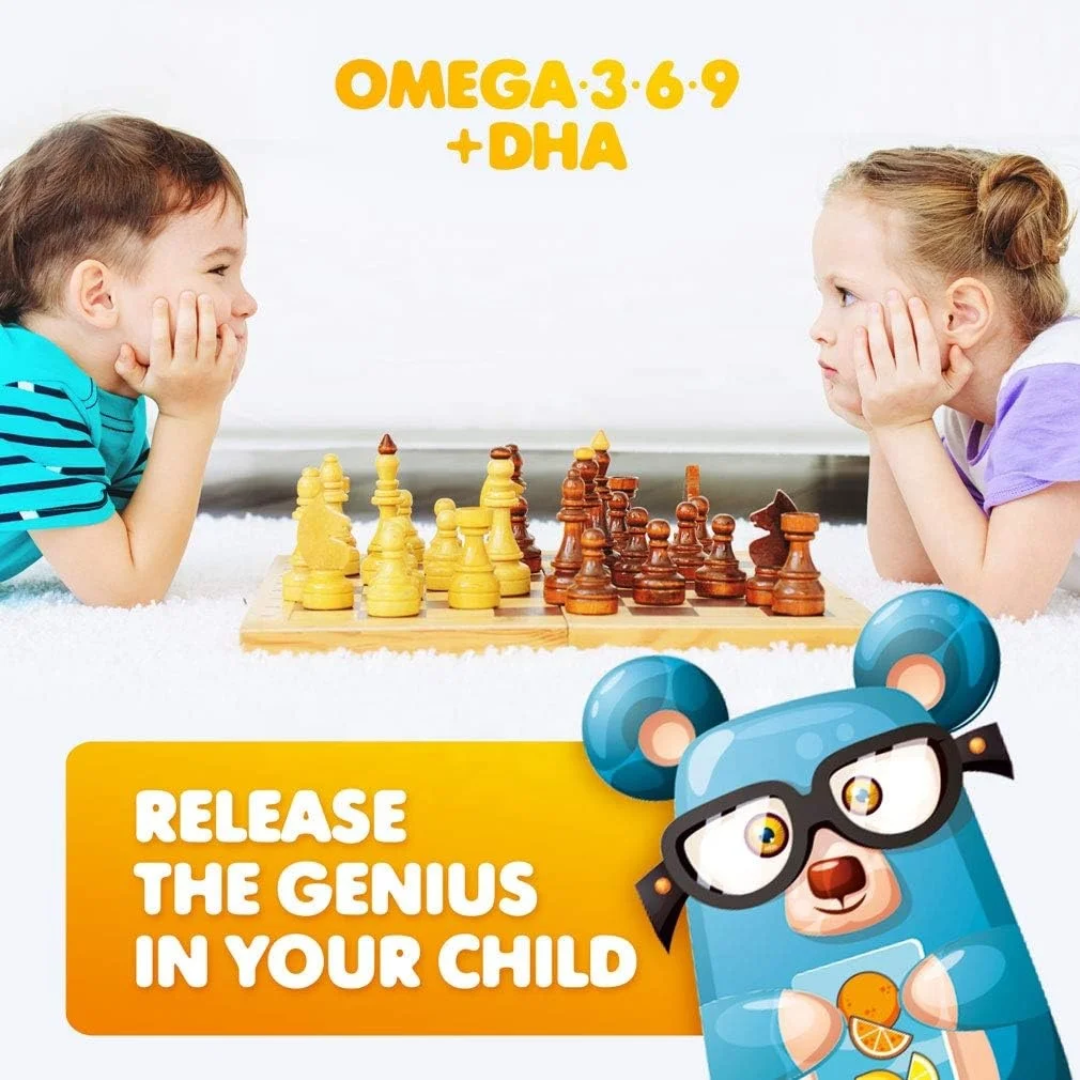 Omega 3-6-9 Kids Gummies