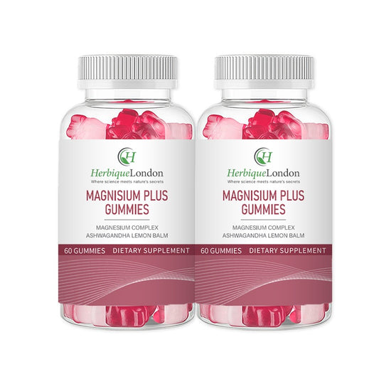 Magnesium Complex + Ashwagandha Gummies
