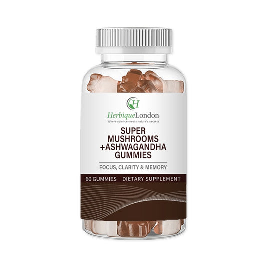Super Mushrooms + Ashwagandha Gummies