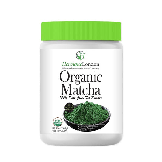 Organic Matcha -100% Pure Green Tea Powder