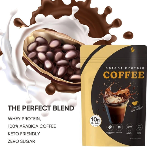 Instant protein Coffee - Instant Iced Coffee