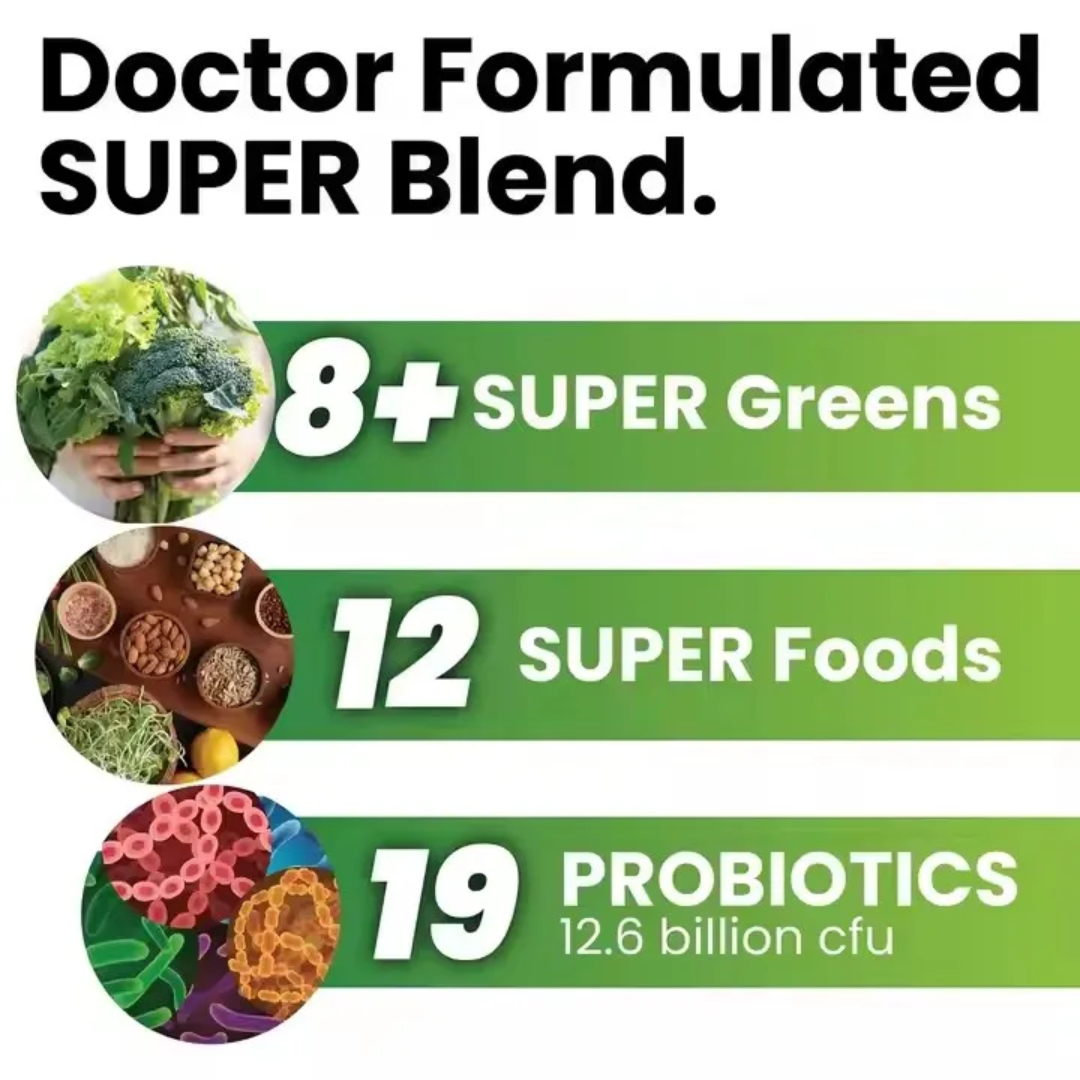 Everyday Super Greens Complex -