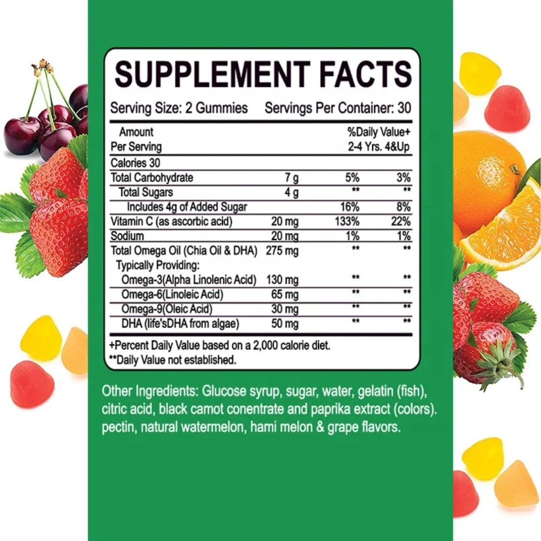 Multivitamin for Kids Gummies
