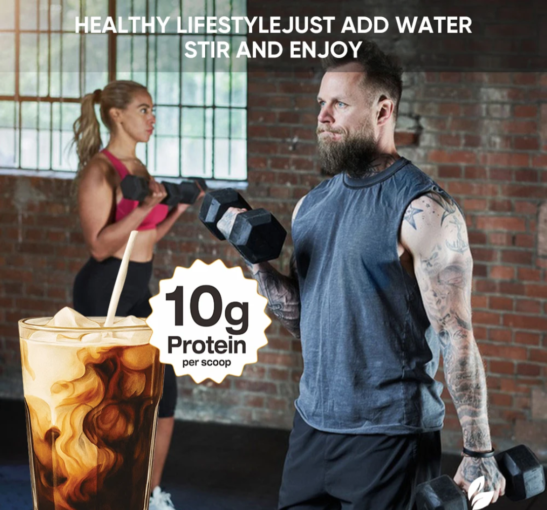 Instant protein Coffee - Instant Iced Coffee