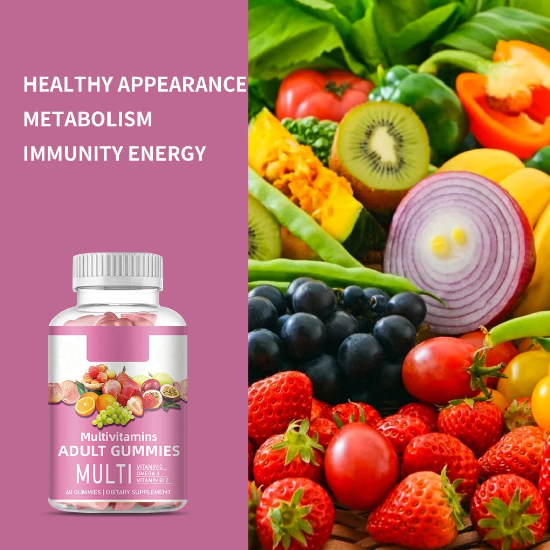 Adult Multivitamins Gummies - Women