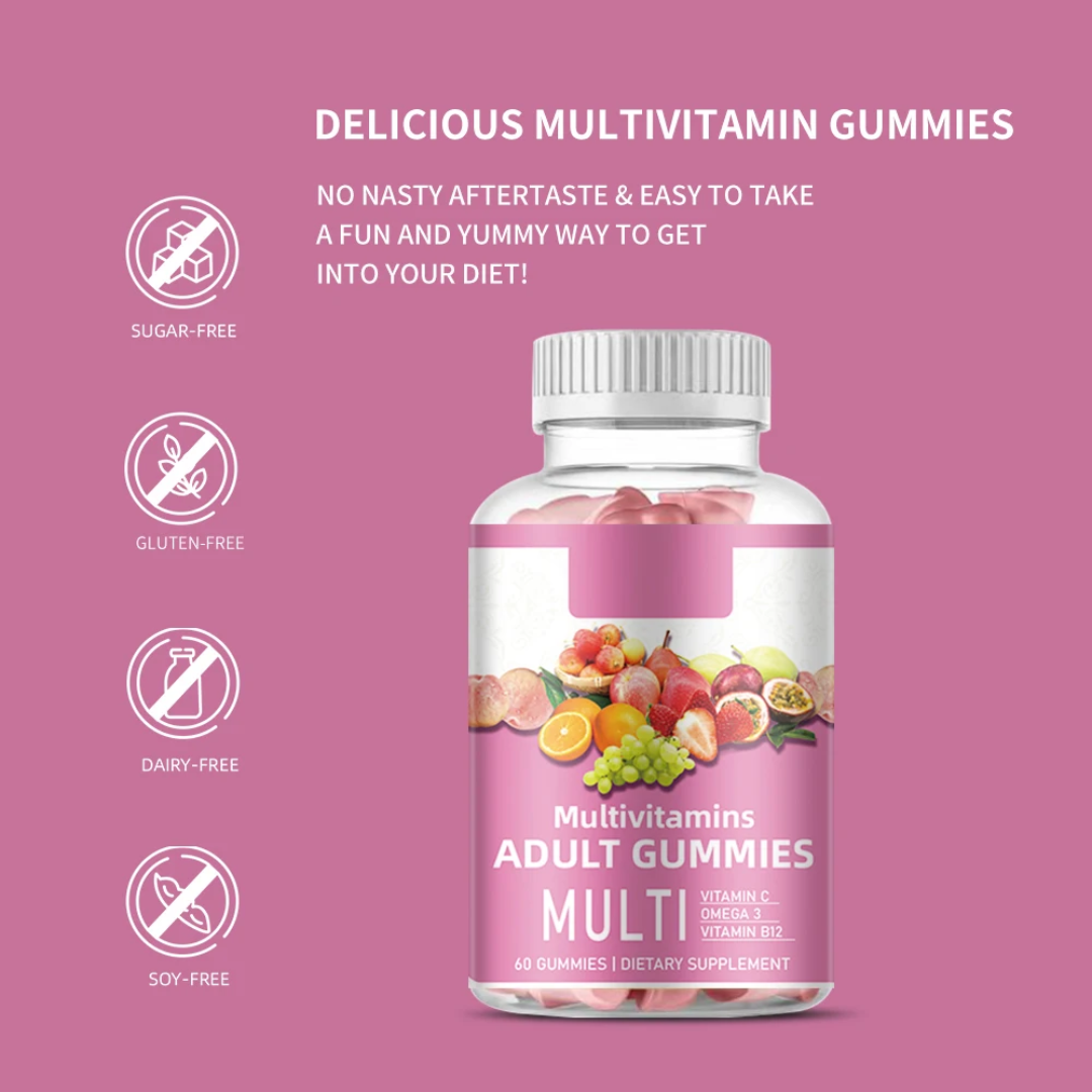 Adult Multivitamins Gummies - Women