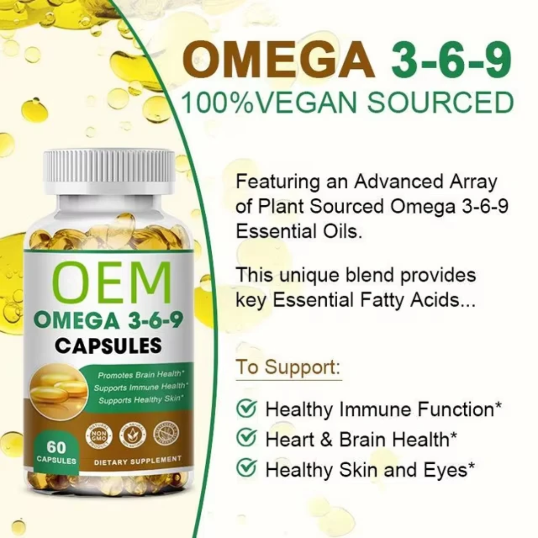 Omega 3-6-9 Capsules