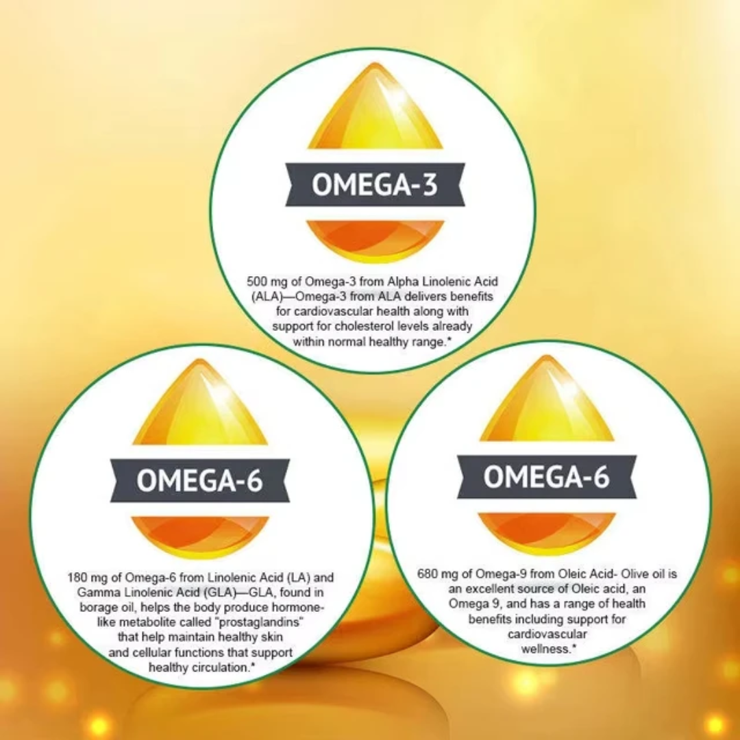 Omega 3-6-9 Capsules