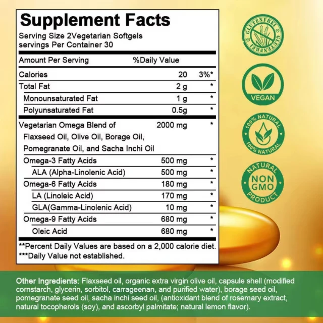 Omega 3-6-9 Capsules