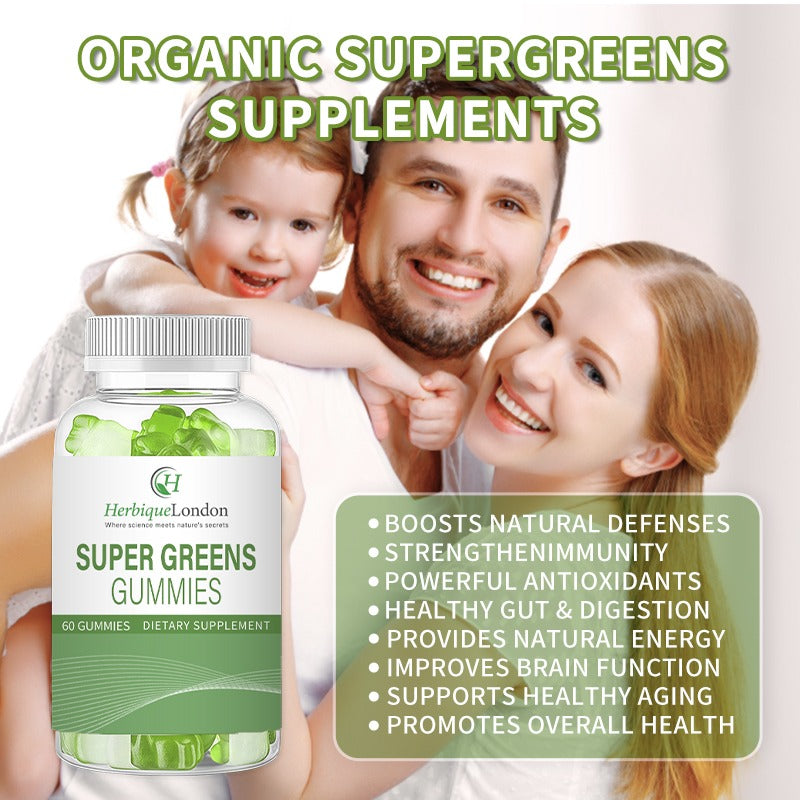 Super Greens Gummies