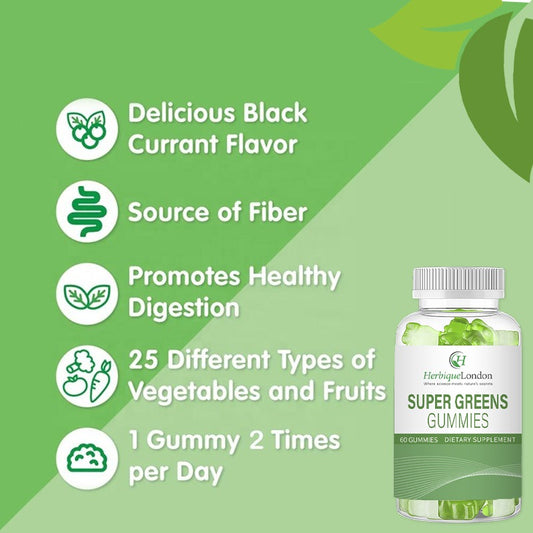 Super Greens Gummies