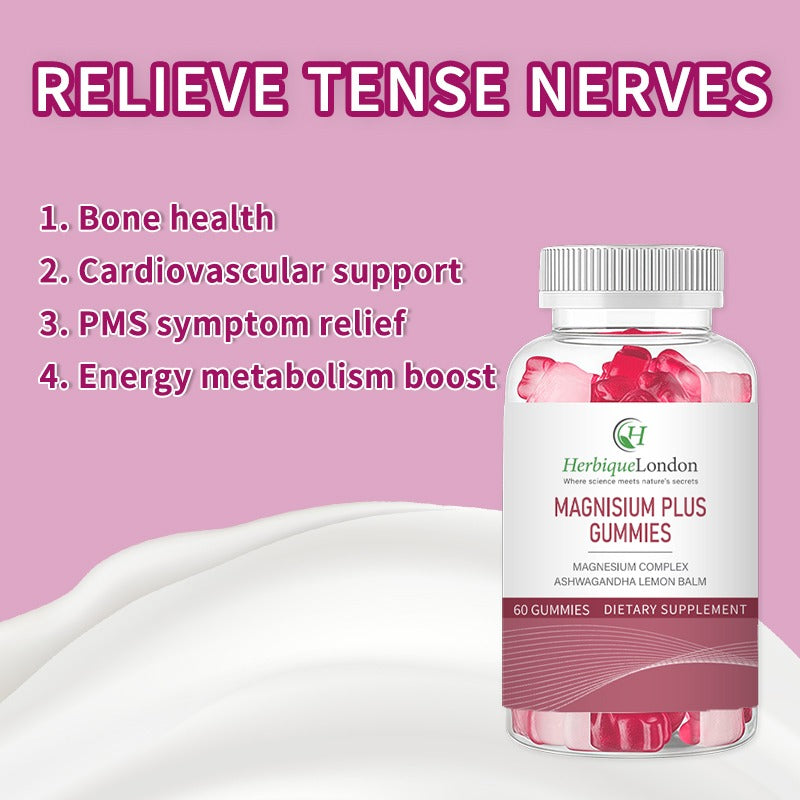 Magnesium Complex + Ashwagandha Gummies