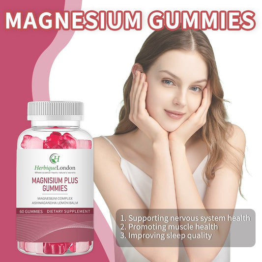 Magnesium Complex + Ashwagandha Gummies