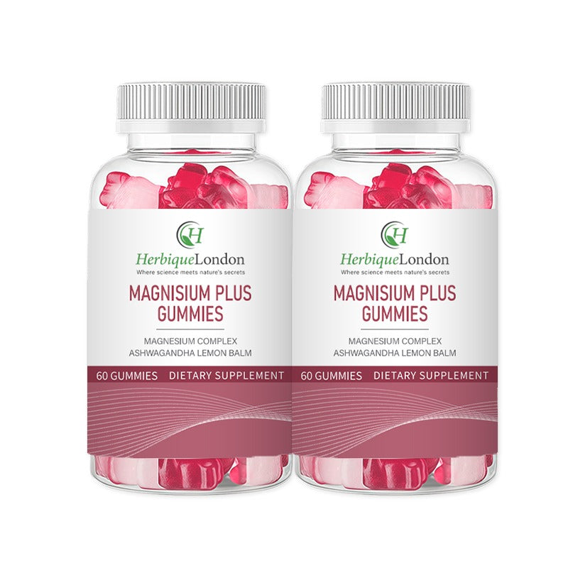 Magnesium Complex + Ashwagandha Gummies