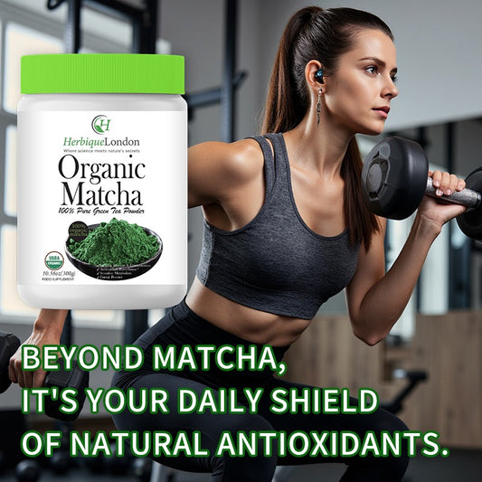 Organic Matcha -100% Pure Green Tea Powder