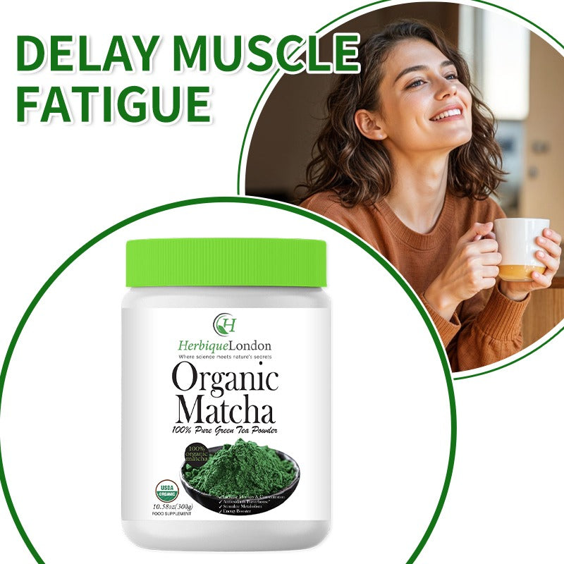 Organic Matcha -100% Pure Green Tea Powder