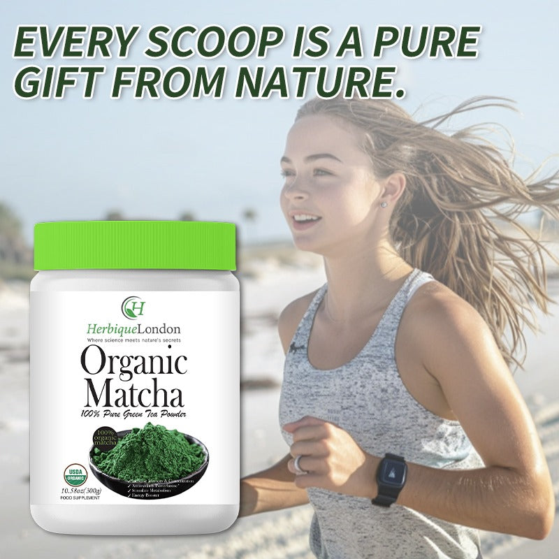 Organic Matcha -100% Pure Green Tea Powder