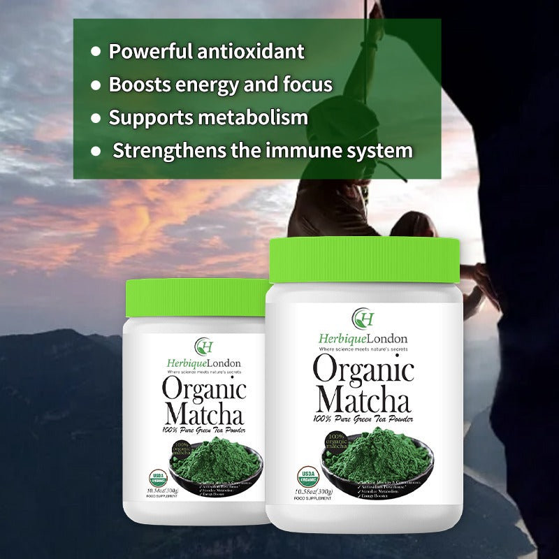 Organic Matcha -100% Pure Green Tea Powder