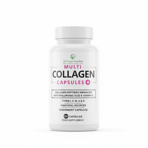 Multi Collagen Capsules | Herbique London