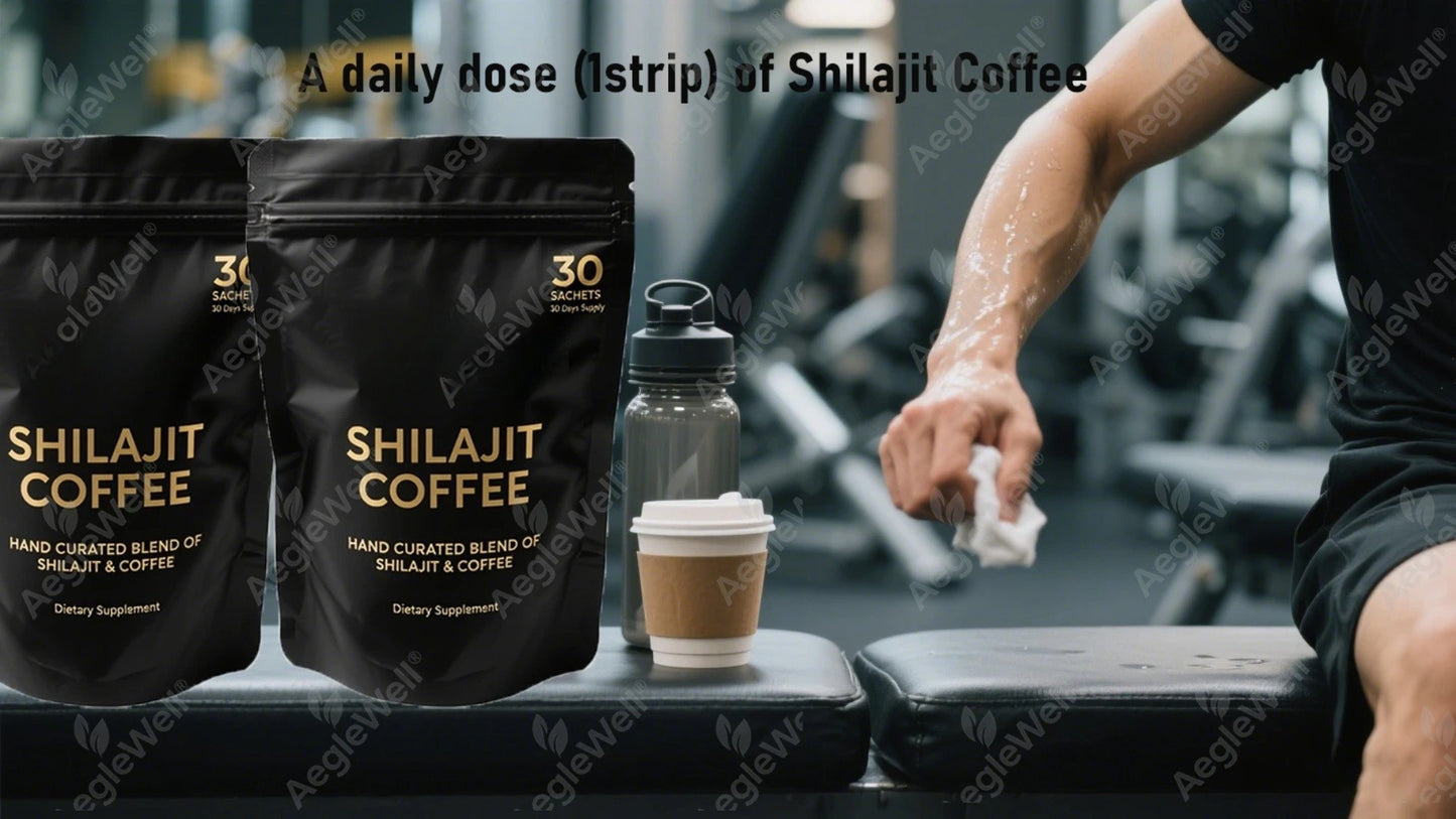 Shilajit Coffee