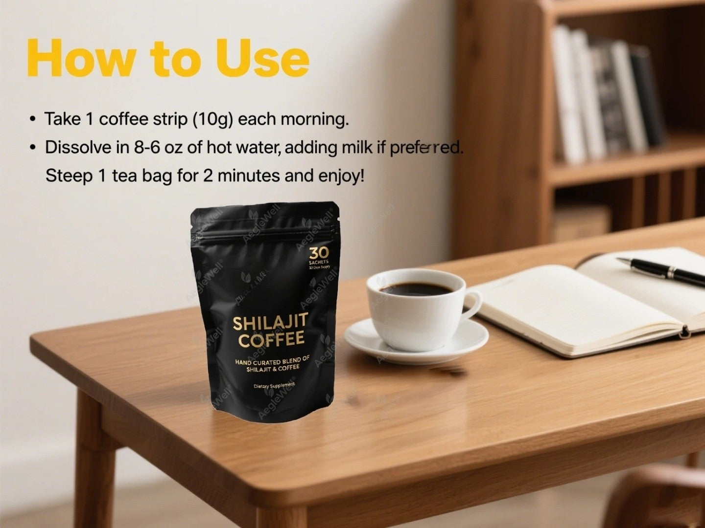 Shilajit Coffee