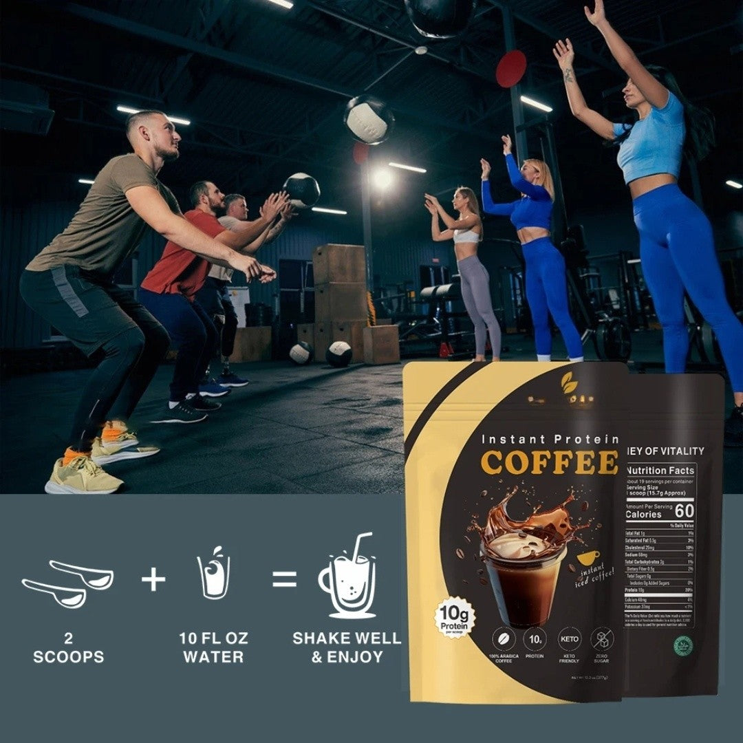 Instant protein Coffee - Instant Iced Coffee