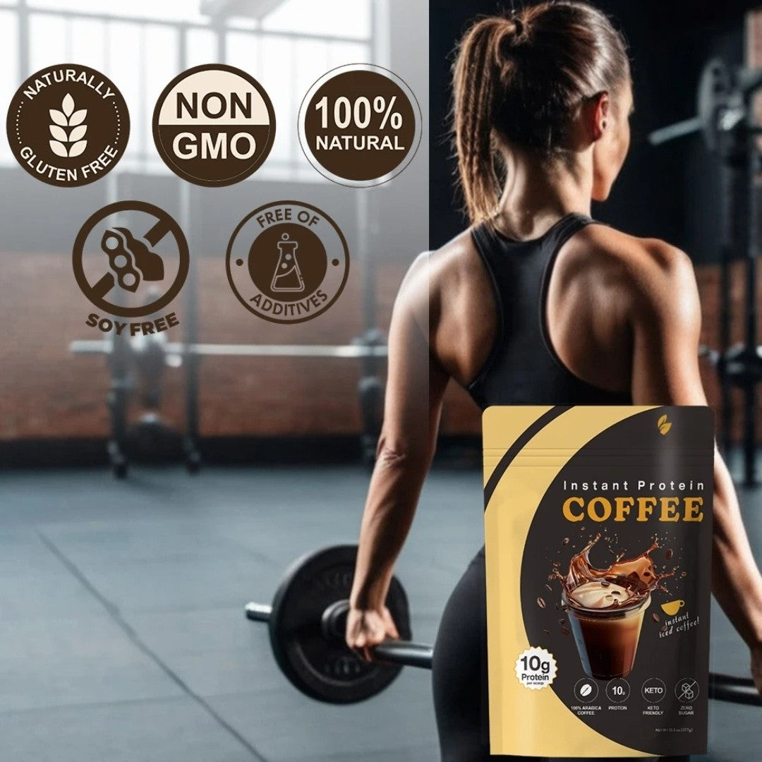 Instant protein Coffee - Instant Iced Coffee